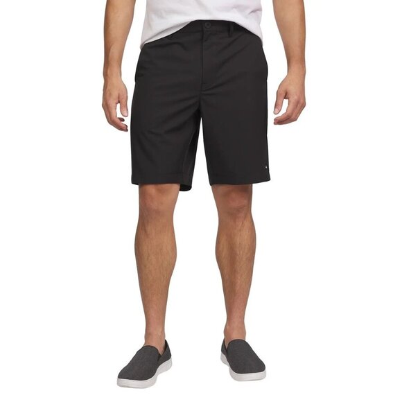 2/$18 Quiksilver Men's 9'' Active Hybrid Shorts, Black, Size 30 - Picture 1 of 5